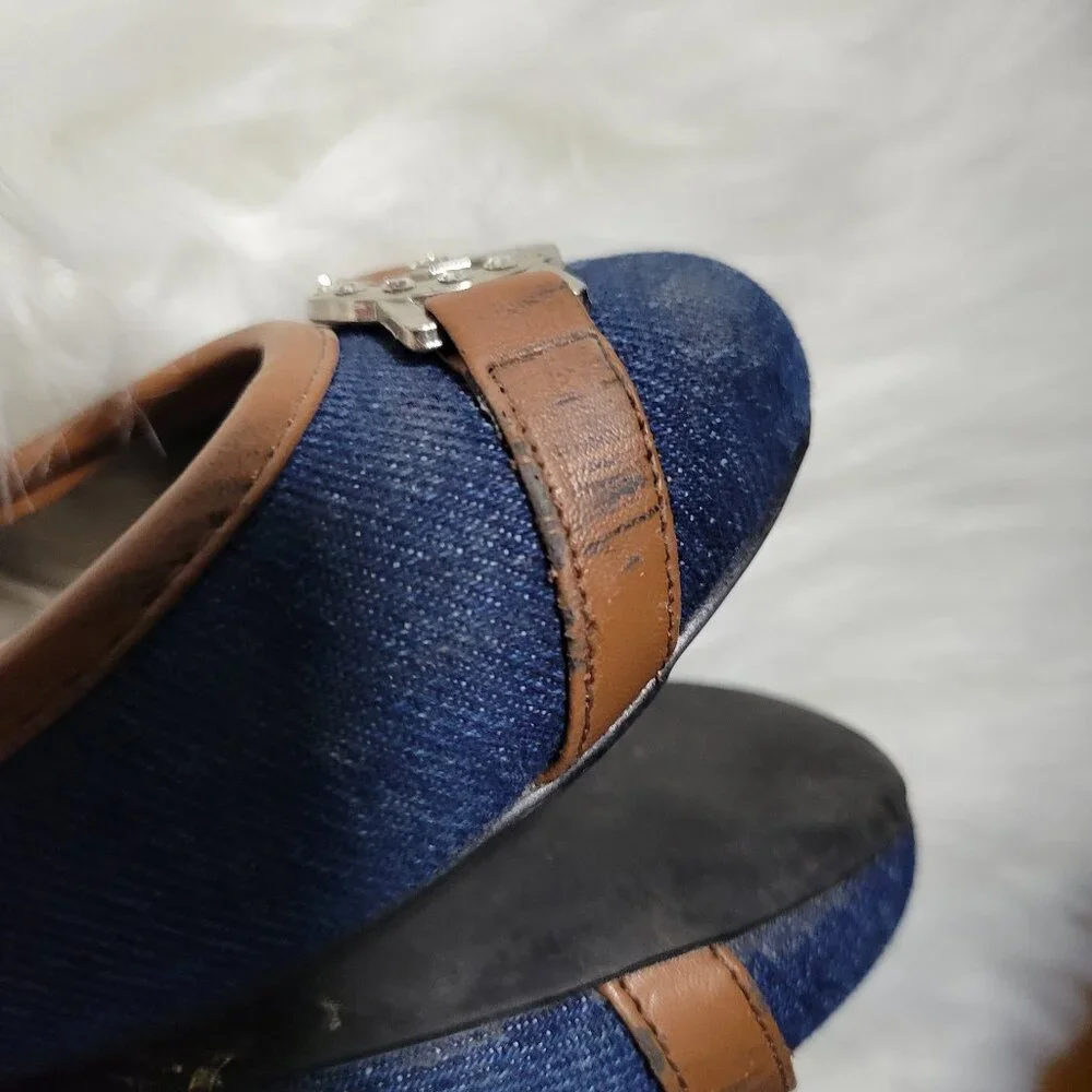 G by Guess Denim Flats